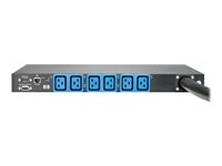 HPE 7.3 kVA Intelligent Power Distribution Unit - Kraftdistributionsenhet (kan monteras i rack) - utgångskontakter: 26 - för ProLiant DL20 Gen9, DL360 Gen9, e2000 G6; Synergy 12000 Frame; UPS R12000, R7000, R8000 AF534A