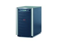 APC Symmetra LX 16kVA Scalable to 16kVA N+1 - Power Array - AC 220/230/240/380/400/415 V - 16000 VA - Ethernet 10/100 - utgångskontakter: 1 - 19U - svart, silver SYA16K16I