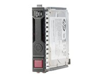 HPE Enterprise Mainstream Endurance - SSD - 400 GB - hot-swap - 2.5" SFF - SATA 6Gb/s - med HP SmartDrive-bärvåg 691866-B21