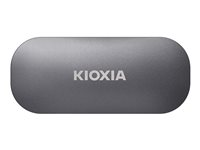 KIOXIA EXCERIA PLUS LXD10S002TG8 - SSD - 2 TB - extern (portabel) - USB 3.2 Gen 2 (USB-C kontakt) LXD10S002TG8