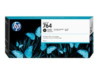 HP 764 - 300 ml - foto-svart - original - bläckpatron - för DesignJet T3500 Production eMFP C1Q17A