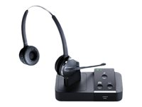 Jabra PRO 9450 Duo - Headset - konvertibel - DECT - trådlös - aktiv brusradering 9450-29-707-101