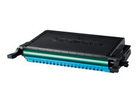 Samsung CLP-C660B - Cyan - original - tonerkassett - för CLP-610ND, 660N, 660ND; CLX-6200FX, 6200ND, 6210FX, 6240FX CLP-C660B/ELS