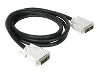 C2G - DVI-kabel - enkel länk - DVI-I (hane) till DVI-I (hane) - 2 m 81200