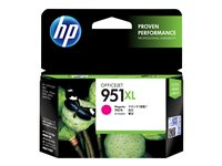 HP 951XL - 17 ml - Lång livslängd - magenta - original - bläckpatron - för Officejet Pro 251, 276, 8100, 8600, 8600 N911, 8610, 8615, 8616, 8620, 8625, 8630, 8640 CN047AE#301