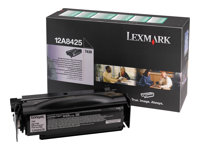 Lexmark - Svart - original - tonerkassett LRP - för Lexmark T430, T430d, T430dn, T430dtn 12A8425