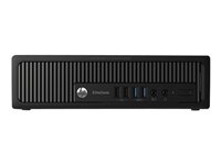 HP EliteDesk 800 G1 - ultratunn stationär dator - Core i5 4570S 2.9 GHz - vPro - 4 GB - HDD 500 GB - TAA-kompatibel H5T96EA#ABS