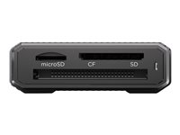 SanDisk Professional PRO-READER - Kortläsare (SD, CF, microSD) - USB-C 3.2 Gen 1 SDPR3A8-0000-GBAND