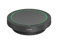 Jabra Speak2 40 MS - Högtalartelefon (handsfree) - kabelansluten - USB-A, USB-C - mörkgrå - Certifierad för Microsoft-teams 2740-109