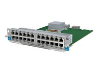 HPE Gig-T v2 zl - Expansionsmodul - Gigabit Ethernet x 24 - för HPE 8206, 8212; HPE Aruba 5406, 5412 J9550A