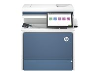 HP LaserJet Enterprise Flow MFP 5800zf - multifunktionsskrivare - färg 58R10A#B19