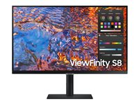 Samsung S27B800PXU - S80PB Series - LED-skärm - 4K - 27" - HDR LS27B800PXUXEN