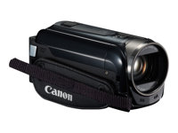 Canon LEGRIA HF R56 - Premium Kit - videokamera - 1 080 p - 3.28 MP - 32x optisk zoom - blixt 8 GB - flashkort - Wi-Fi - svart 9175B030