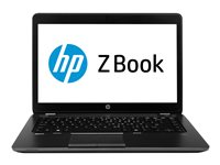 HP ZBook 14 Mobile Workstation - 14" - Intel Core i7 - 4600U - vPro - 8 GB RAM - 256 GB SSD - Svenska/finska F0V15EA#AK8