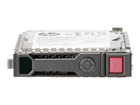 HPE Midline - Hårddisk - 500 GB - hot-swap - 2.5" SFF - SAS 6Gb/s - 7200 rpm - med HP SmartDrive-bärvåg 652745-B21