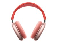 Apple AirPods Max - Hörlurar med mikrofon - fullstorlek - Bluetooth - trådlös - aktiv brusradering - rosa - för iPad/iPhone/iPod/TV/Watch MGYM3ZM/A