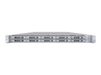 Cisco UCS C220 M6 SFF Rack Server - Server - kan monteras i rack - 1U - 2-vägs - ingen CPU - RAM 0 GB - SATA/SAS/PCI Express - hot-swap 2.5" vik/vikar - ingen HDD - G200e - GigE - skärm: ingen - DISTI UCSC-C220-M6S-CH