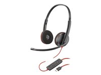 Poly Blackwire C3220 - headset 80S08A6