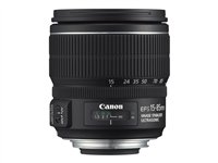 Canon EF-S - Zoomlins - 15 mm - 85 mm - f/3.5-5.6 IS USM - Canon EF/EF-S - för EOS 1000, 40, 450, 50, 500, 7D, Kiss F, Kiss X2, Kiss X3, Rebel T1i, Rebel XS, Rebel XSi 3560B005