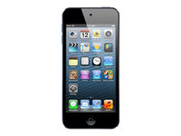 Apple iPod touch - Femte generation - digital spelare - Apple iOS 7 - 64 GB - svart och skiffer MD724KS/A