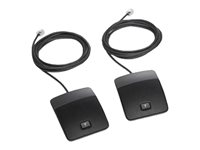 Cisco Microphone Kit - Mikrofon (paket om 2) - för Unified IP Conference Phone 8831 CP-MIC-WIRED-S=