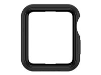 OtterBox EXO EDGE - Stötsskydd för smartwatch - polykarbonat, TPE - svart - för Apple Watch (42 mm) 77-63618