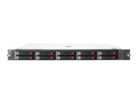 HPE StorageWorks Modular Smart Array 50 - Kabinett för lagringsenheter - 10 fack ( SATA-150 / SAS ) - 0 x HDD - kan monteras i rack - 1U - för ProLiant DL170h G6, DL380 G6, DL385 G6, DL580 G5, DL585 G6, DL785 G6, DL980 G7, ML330 G6 364430-B21