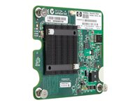 HPE NC542m - Nätverksadapter - PCIe 2.0 x8 - 10 GigE - 10GBase-KX4 - 2 portar - för StorageWorks Network Storage Gateway X3800sb G2 539857-B21