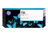 HP 730 - 300 ml - hög kapacitet - gul - original - DesignJet - bläckpatron - för DesignJet SD Pro MFP, T1600, T1600dr, T1700, T1700dr, T1708, T1708dr, T2600, T2600dr P2V70A
