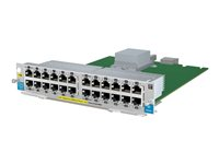 HPE 10/100 PoE+ zl - Expansionsmodul - 10/100 Ethernet x 24 - för HP Switch 5406zl-48, Switch 5412zl-96; HPE 82XX, Switch 5406, Switch 8212; HPE Aruba 54XX J9478A