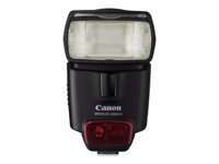 Canon Speedlite 430EX II - Blixt med blixtsko - 43 (m) - för EOS 1D, 250, 850, 90, Kiss X10, M6, R5, R6, Ra, Rebel SL3, Rebel T8i; PowerShot G1 2805B007