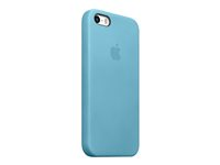 Apple - Fodral för mobiltelefon - läder - blå MF044ZM/A