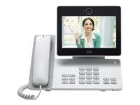 Cisco Desktop Collaboration Experience DX650 - IP-videotelefon - IEEE 802.11a/b/g/n (Wi-Fi) - SIP, RTCP, RTP, SRTP, SDP - vit CP-DX650-W-K9=