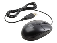 HP Optical USB Travel Mouse - Mus - optisk - 3 knappar - kabelansluten - USB RH304AA