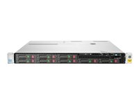 HPE StoreVirtual 4330 - Hårddiskarray - 8 TB - 8 fack (SAS-2) - HDD 1 TB x 8 - iSCSI (1 GbE) (extern) - kan monteras i rack - 1U B7E19A