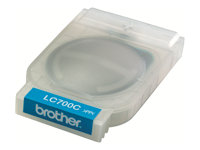 Brother LC700C - Cyan - original - bläckpatron - för Brother DCP-4020C, MFC-4820c LC700C