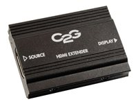 C2G HDMI In-Line Extender - Förlängd räckvidd för audio/video - HDMI - upp till 25 m 82365