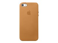 Apple - Fodral för mobiltelefon - läder - brun MF041ZM/A