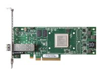 HPE StoreFabric SN1000Q 16Gb Single Port - Värdbussadapter - PCIe 3.0 x4 låg profil - 16Gb Fibre Channel - för Modular Smart Array 2040; ProLiant DL360p Gen8, DL385p Gen8, ML350p Gen8; StoreEasy 3850 QW971A