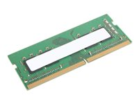 Lenovo - DDR4 - modul - 32 GB - SO DIMM 260-pin - 3200 MHz / PC4-25600 - ej buffrad - icke ECC - Campus - för ThinkCentre M70q Gen 2; M90a Gen 2; M90a Gen 3; M90q Gen 2; ThinkPad E14 Gen 5; L15 Gen 3 4X71D09536