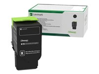 Lexmark - Extra lång livslängd - svart - original - tonerkassett LCCP, LRP - för Lexmark CS421, CS521, CS622, CX421, CX522, CX622, CX625 78C2XK0