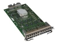 Brocade - Expansionsmodul - Gigabit Ethernet (PoE+) x 24 - för FastIron SuperX 1600, 800, SX800-DC; FastIron SX 1600, 800 SX-FI-24GPP
