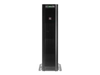 APC Smart-UPS VT 15kVA with 2 Battery Modules - UPS - AC 380/400/415 V - 12 kW - 15000 VA - 3-fas - Ethernet 10/100, RS-232 - utgångskontakter: 3 - svart - Trade-UPS SUVTP15KH2B2S