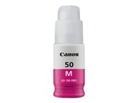 Canon GI 50 M - Magenta - original - påfyllnadsbläck - för PIXMA G5050, G6050, G7050, GM2050, GM4050 3404C001