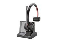 HP Poly Savi 8210-M Office - Savi 8200 series - headset - på örat - DECT / Bluetooth - trådlös - svart 8D3J8AA