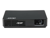 Acer C120 - DLP-projektor - LED - 100 lumen - WVGA (854 x 480) - 16:9 EY.JE001.002
