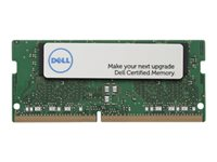 Dell - DDR4 - modul - 16 GB - SO DIMM 260-pin - 2666 MHz / PC4-21300 - 1.2 V - ej buffrad - icke ECC - Uppgradering - för Inspiron 15 3530 AA075845