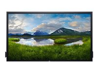 Dell C8621QT - 86" Diagonal klass (85.6" visbar) - C Series LED-bakgrundsbelyst LCD-skärm - interaktiv - med pekskärm - 4K UHD (2160p) 3840 x 2160 - kantbelysning DELL-C8621QT