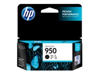 HP 950 - Svart - original - bläckpatron - för Officejet Pro 251dw, 276dw, 8100, 8600, 8610, 8620, 8630 CN049AE#BGY