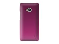 Belkin Micra Fine - Skyddsfodral för mobiltelefon - polykarbonat - transparent - för HTC One F8M570VFC00